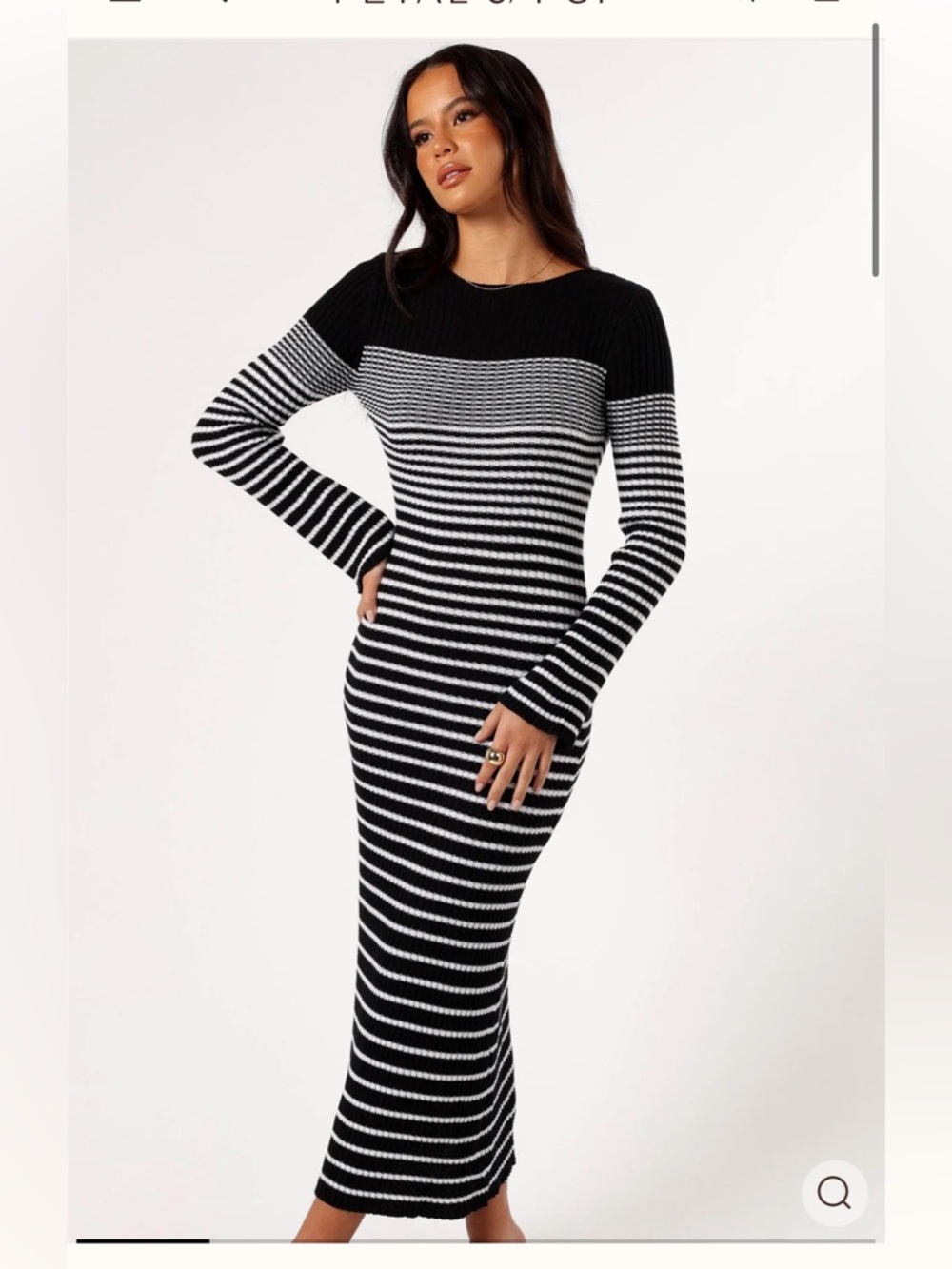 Camy Long Sleeve Midi Dress